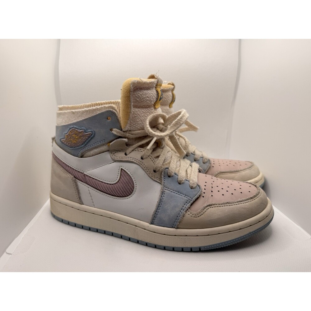 Nike Air Jordan 1 Zoom Air CMFT DQ5092 651 Pink Plum Oxford Nikes - Size 8 -